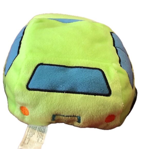 High Reach Learning Family Car Plush Green Blue Stuffed 8" Long 2011 - Picture 3 of 11